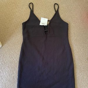 Top shop ribbed mini dress